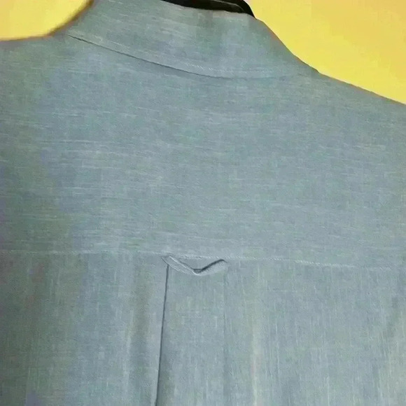 Bugatchi uomo office siren , y2k men shirt. - Picture 7 of 8